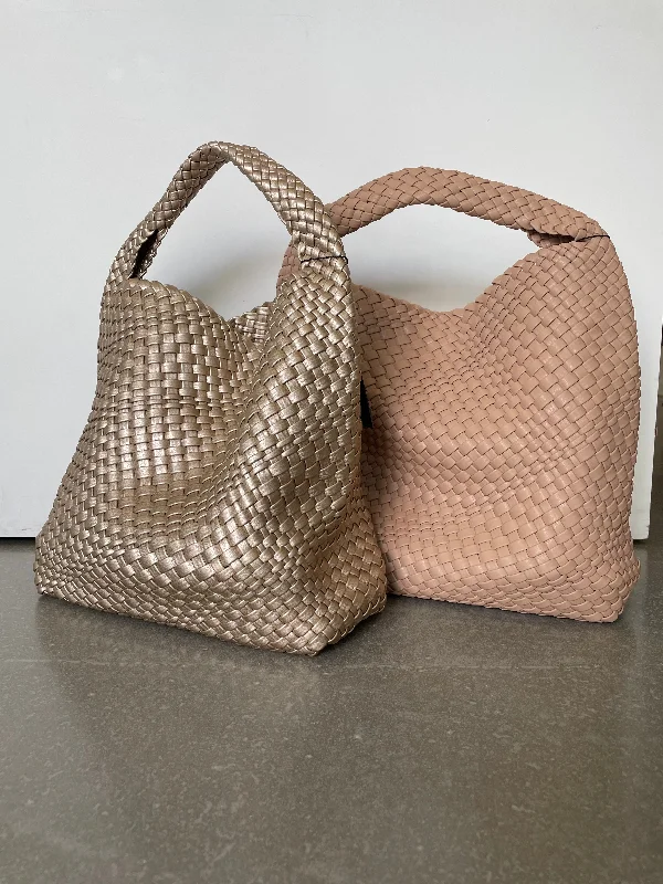 Lightweight Bags For Senior Travelers Large Woven Hobo Bag