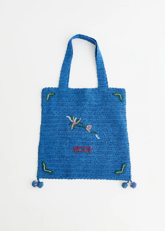 Party Bags For New Year's Eve And Special Occasions Laurel Crochet Tote