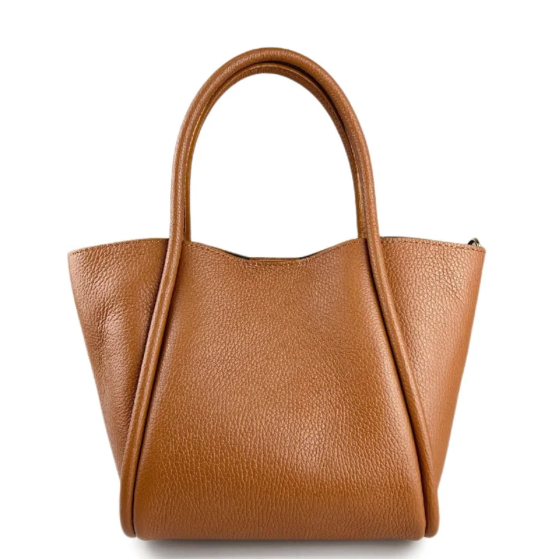 Genuine Bags On Clearance Sale LEATHER BUCKET STYLE HANDBAG