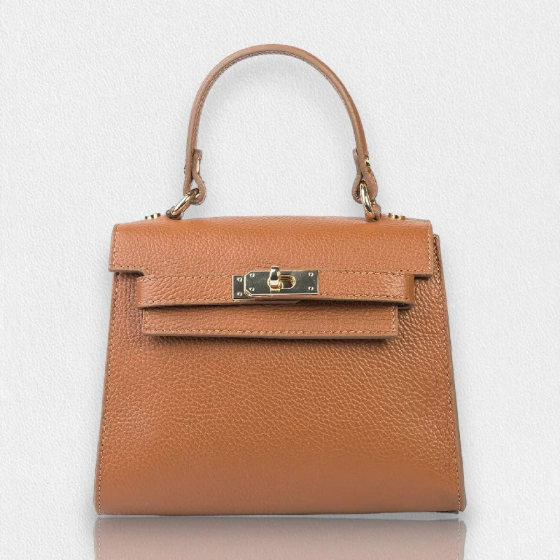 Vintage Bags For Retro And Classic Fashion Lovers LEATHER SATCHEL BAG