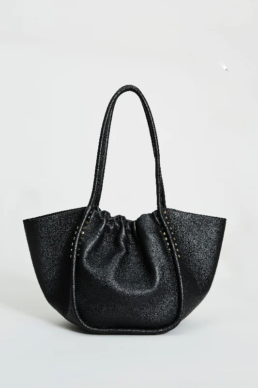 Customizable Bags For Personalized Style Leather Stud Tote