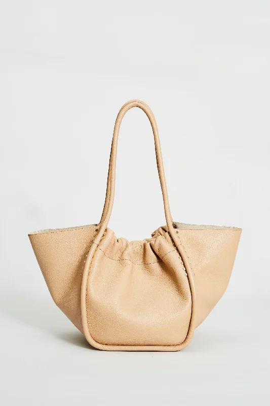 Bags For Free-Spirited And Artistic Styles Leather Stud Tote