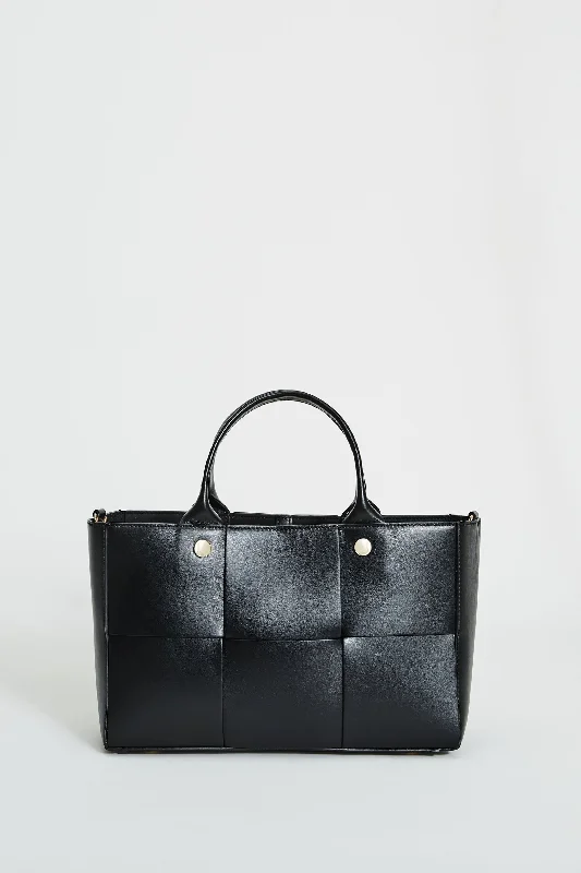 Designer Bags For Luxury Collectors Leather Weave Handbag