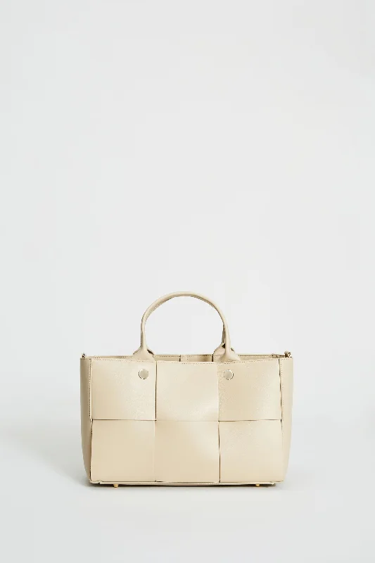 Bags For College Students On A Budget Leather Weave Handbag