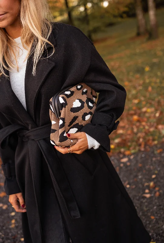 Bags For College Students On A Budget Leopard Lizea Bag