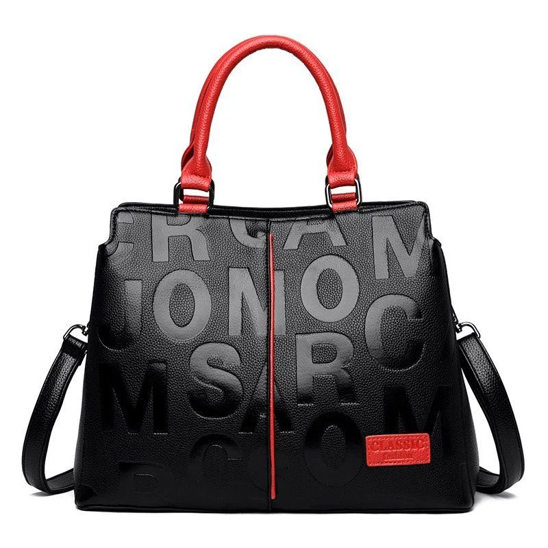 Designer Bags For Luxury Collectors Letter Printed Luxury Handbags