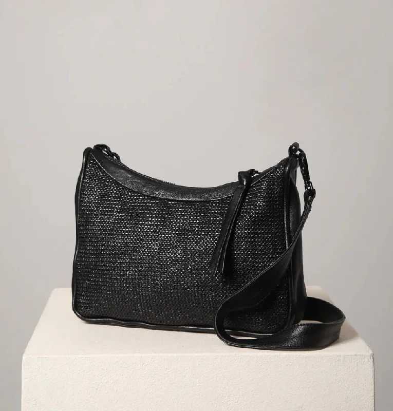 Seasonal Clearance Bags For Summer LILY STRAW SHOULDER BAG