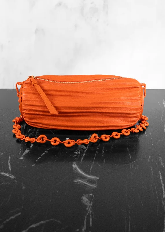 Durable And Fashionable Bags For Daily Use Loewe Pleated Bracelet Pouch