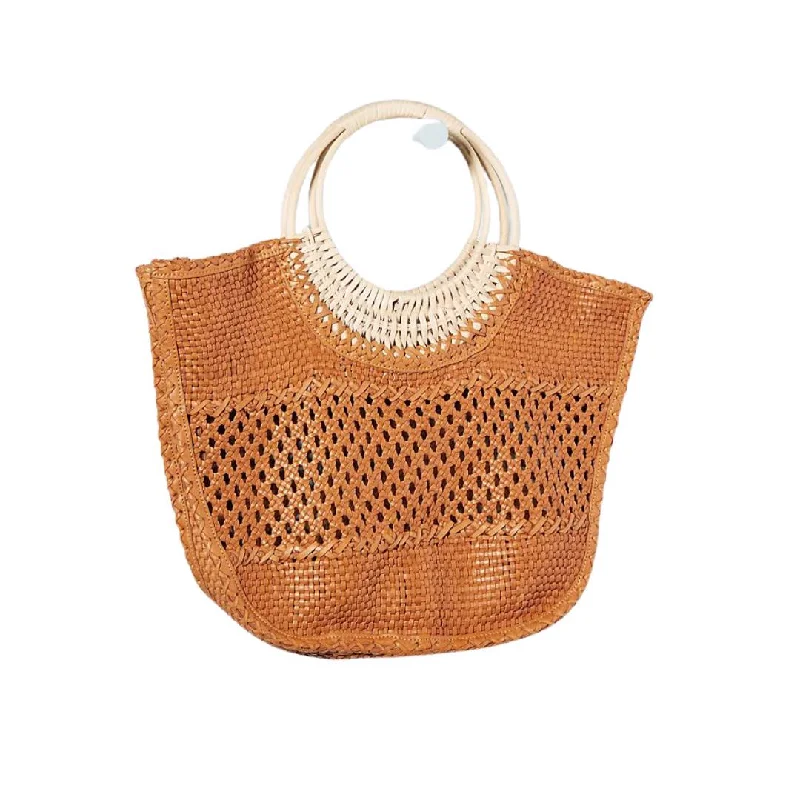 Vibrant Bags With Discounts WOVEN SUMMER BAG