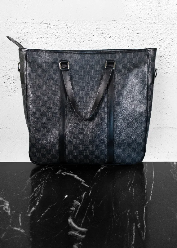Genuine Bags On Clearance Sale Louis Vuitton Damier Graphite Tadao
