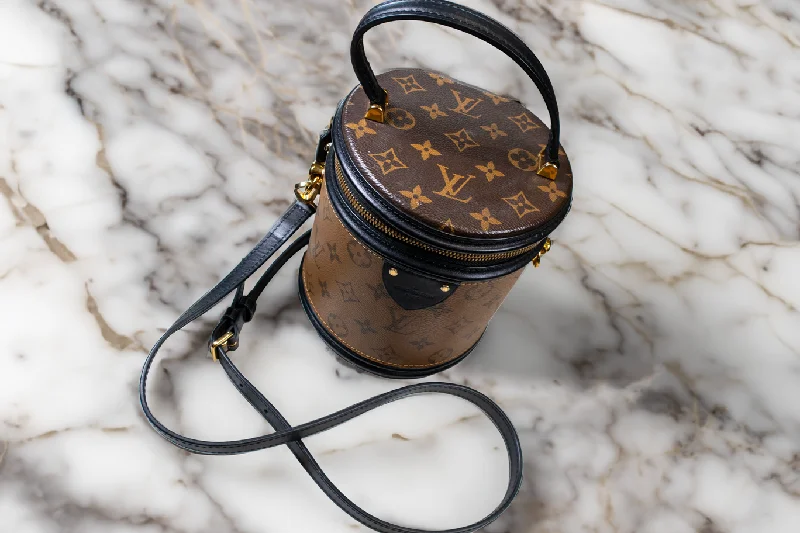 Durable And Cheap Bags Louis Vuitton Monogram Cannes Crossbody Bucket Bag
