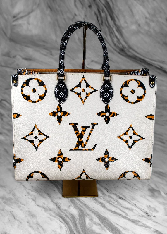 Inspired Bags For Modern Sophistication Louis Vuitton Onthego Jungle Tote