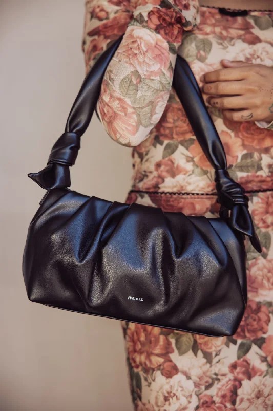 Luxury Bags With Premium Materials And Craftsmanship Pixie Mood Luna Recycled Vegan Shoulder Bag