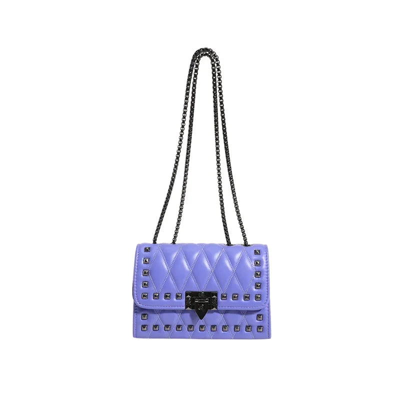 Purple bag