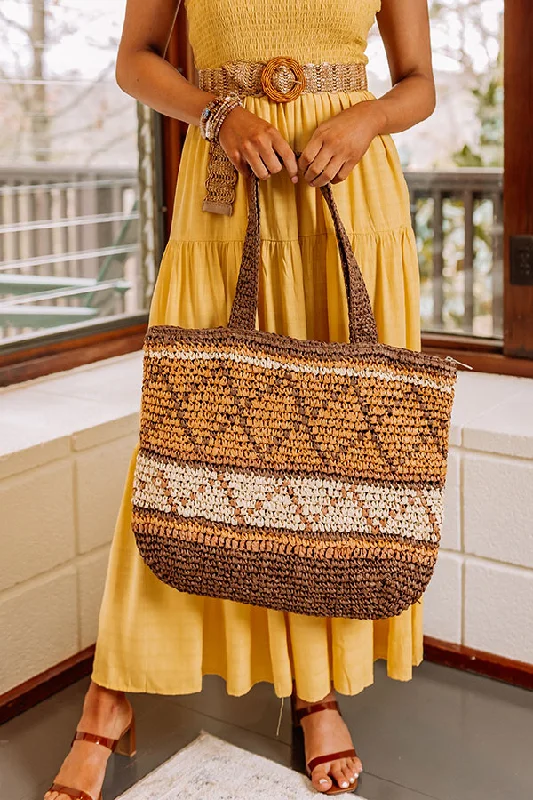 Bags For College Students On A Budget Made For Waves Woven Tote