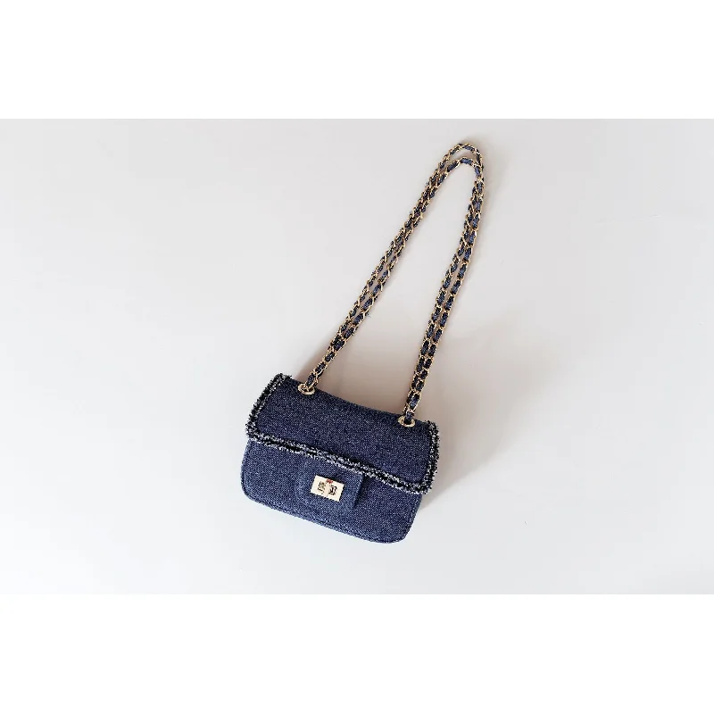 Stylish Bags With Discounts Maeli Rose Denim Purse