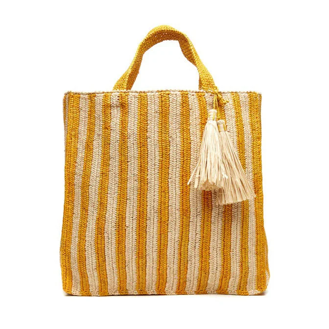 Trendy Festival Bags With Limited-Time Offers MAR Y SOL - AMALFI TOTE BAG