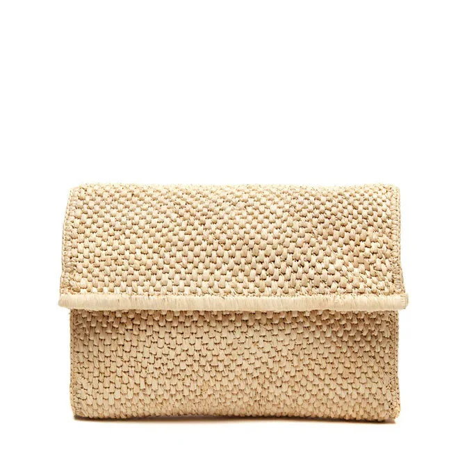 Bags For Playful And Chic Styles MAR Y SOL - RHODES CROSSBODY CLUTCH
