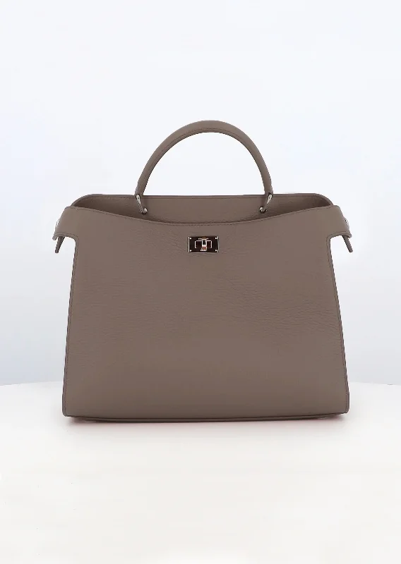 Bag Deals Lutece PM in Elephant Grey Leather | Michino