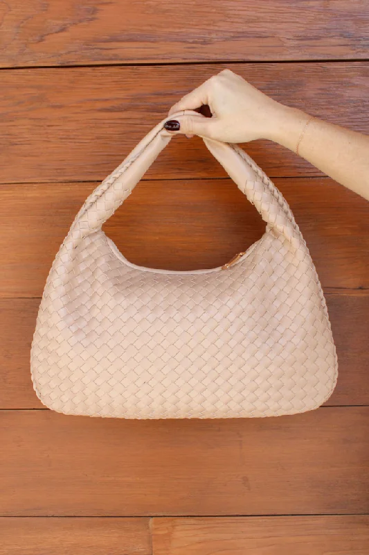 Durable And Cheap Bags Millie Woven Bag in Natural