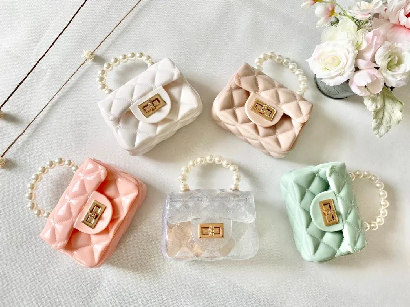 Wholesale Bags For Resellers Mini Jelly Handbag