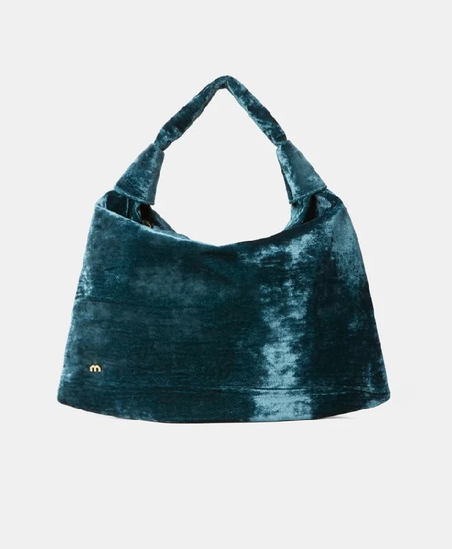 Luxurious But Budget-Friendly Bags MOMONI - FRANCOIS VELVET BAG