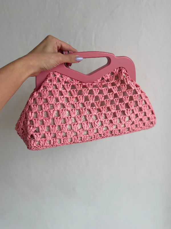 Trendy Bags Nadiya Crochet Clutch