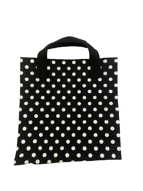Discounted Designer Bags For Clearance Events Polka Dot Tote