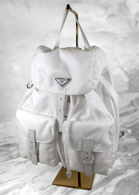 Bags For Outdoor Adventures Prada 2022 Re-Nylon Medium Backpack