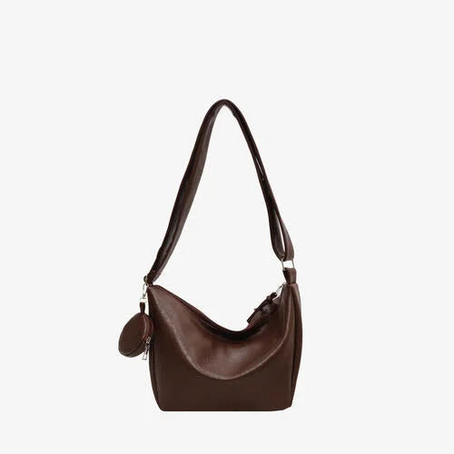 Luxury Bags With Premium Materials And Craftsmanship PU Leather Crossbody Bag with Small Purse