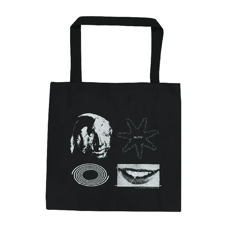 Tsa-Approved Bags For Hassle-Free Airport Security Quasi Point Tote Black