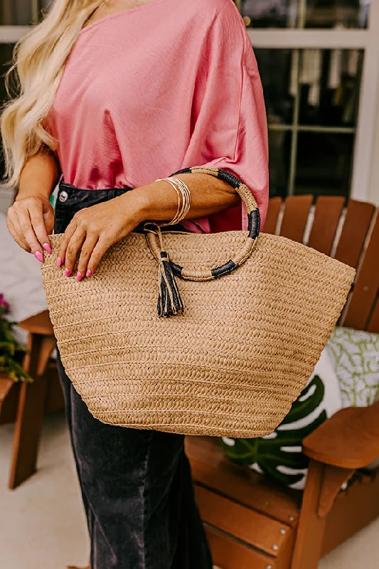 Bags With Seasonal Sales Ride The Tide Woven Tote