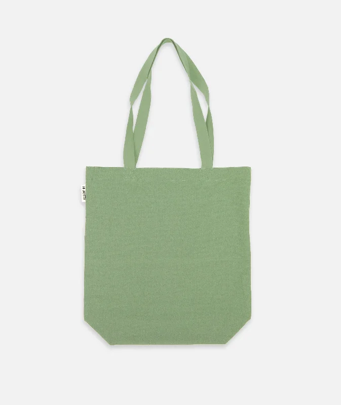 Minimalist Bags For Clean And Modern Aesthetics Ripstop Pocket Tote - Agave