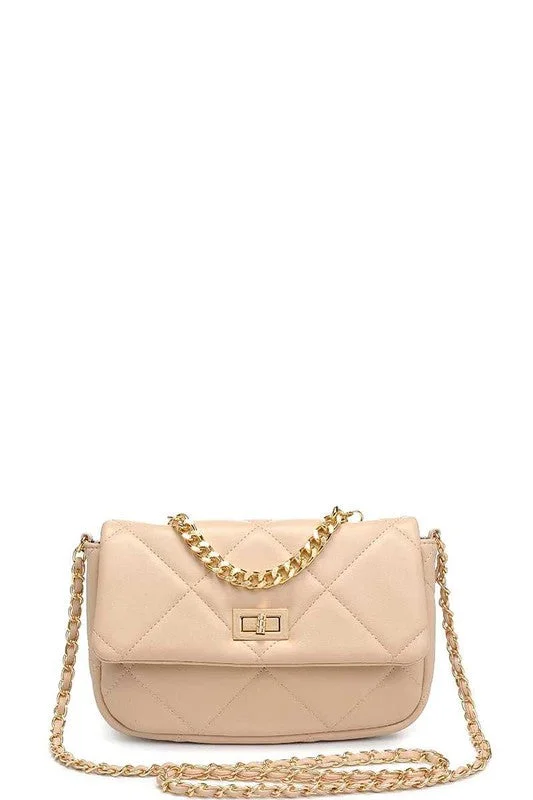 Elegant And On-Sale Evening Bags Rosetta Crossbody Bag in Beige