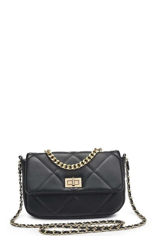 High-Quality Bags On Flash Sale Rosetta Crossbody Bag in Black