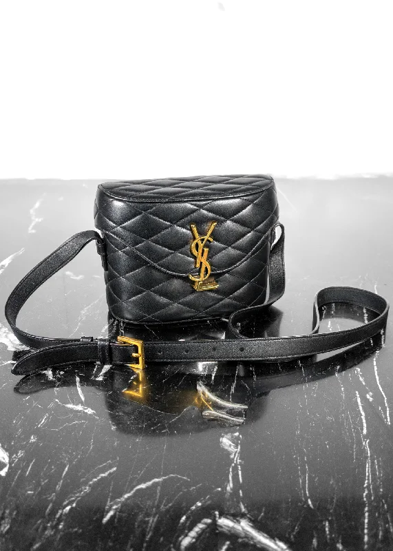 Eco-Friendly And Discounted Bags Saint Laurent June Diamond-Quilt Crossbody Bag