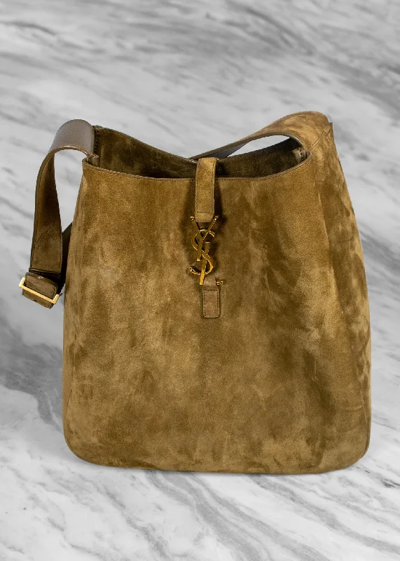 Handbag For Fashion Saint Laurent Le 5 À 7 Large Suede Tote Bag