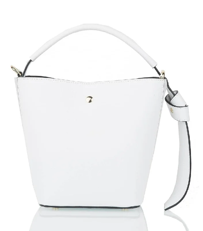 Flash Sale On Premium Bags SMALL LEATHER BUCKET HANDBAG