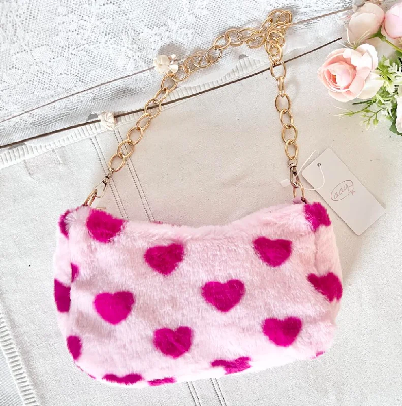 Eco-Friendly And Discounted Bags Soft Heart Bag