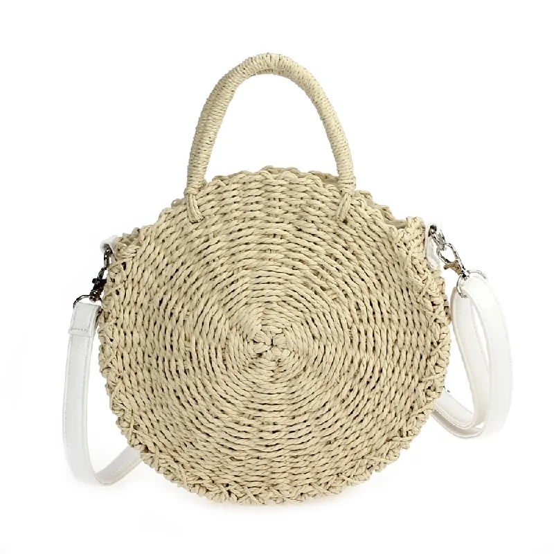 Eco-Friendly Bags With Promotions Spring Into Summer Tote in Beige