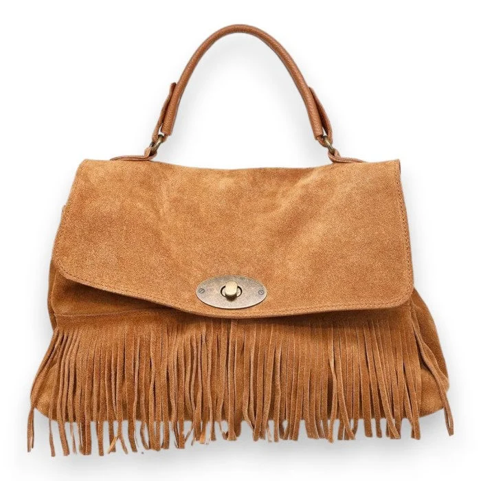 Discounted Designer Bags For Clearance Sale SUEDE LEATHER FRINGE BAG