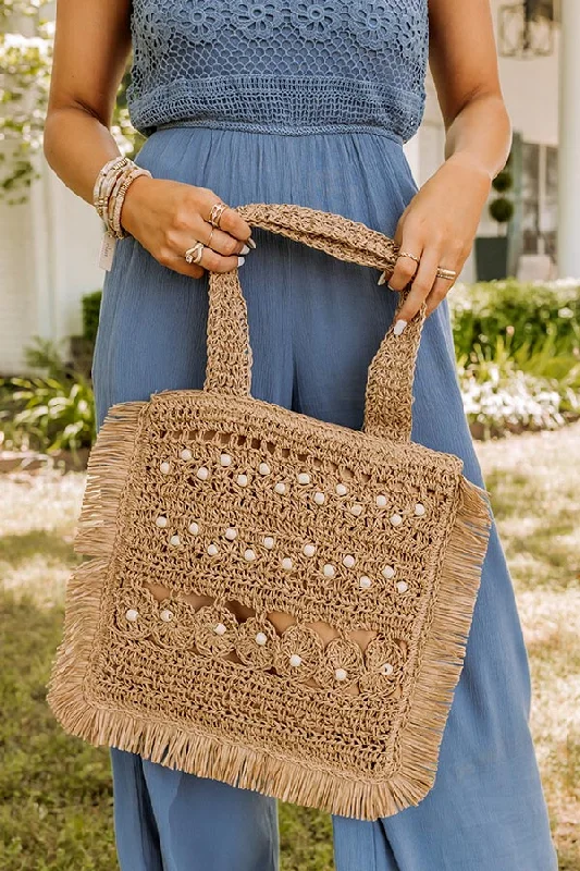 Elegant New Year Party Bags With Flash Sales Thank You Maui Much Woven Tote In Tan