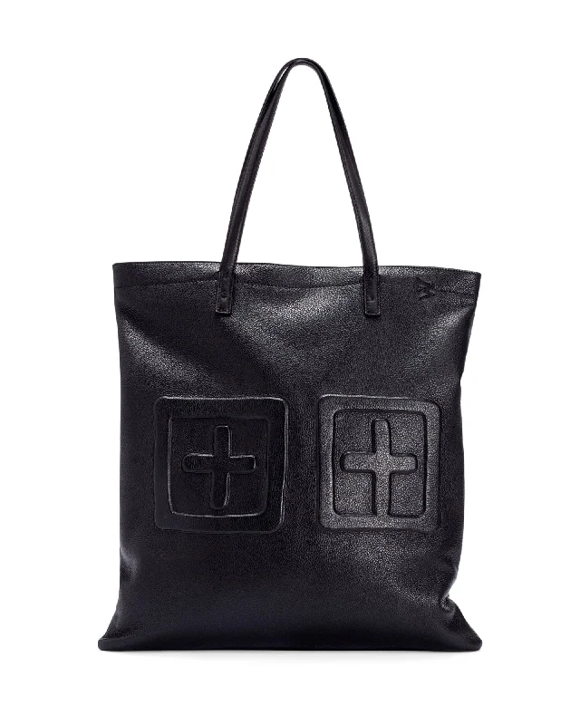 Versatile Bags That Suit Any Outfit Or Event THE KARRY ALL TOTE TBOX BLACK