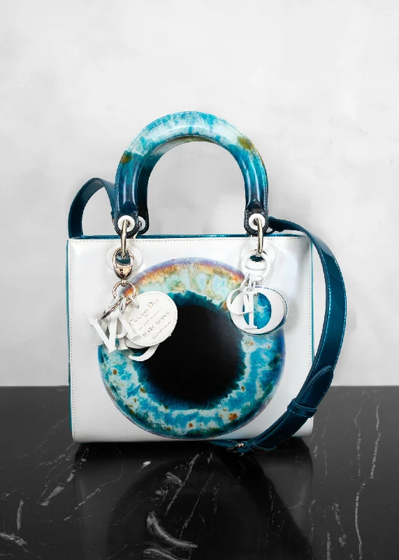 Clearance Bags For Budget Shoppers The Lady Dior Bag Revisited By Marc Quinn