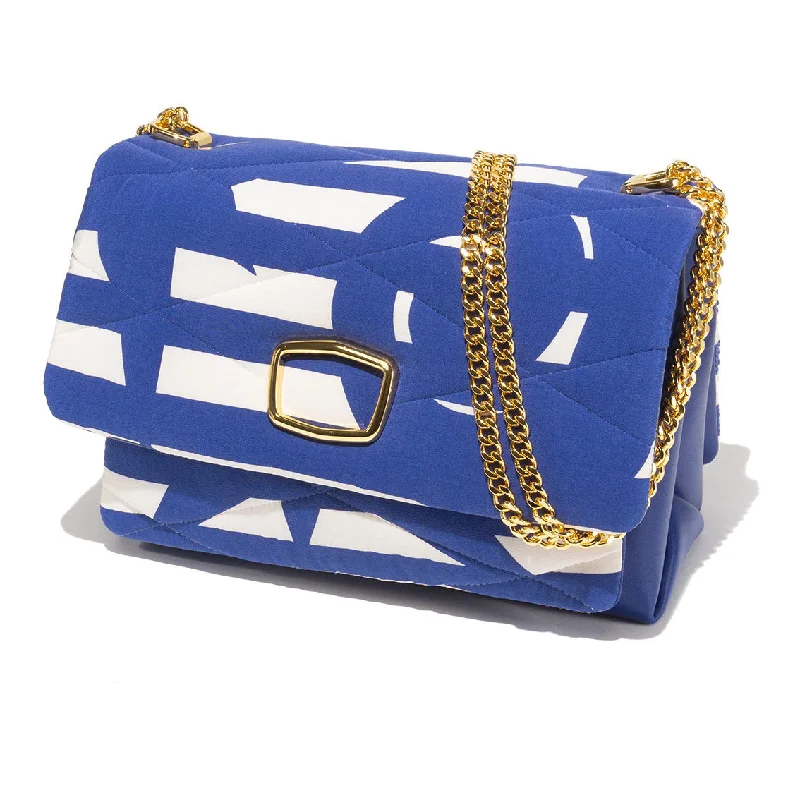 Luxurious Bags With Limited-Time Offers VINTAGE SCARF AND LEATHER HANDBAG (VALENTINO)