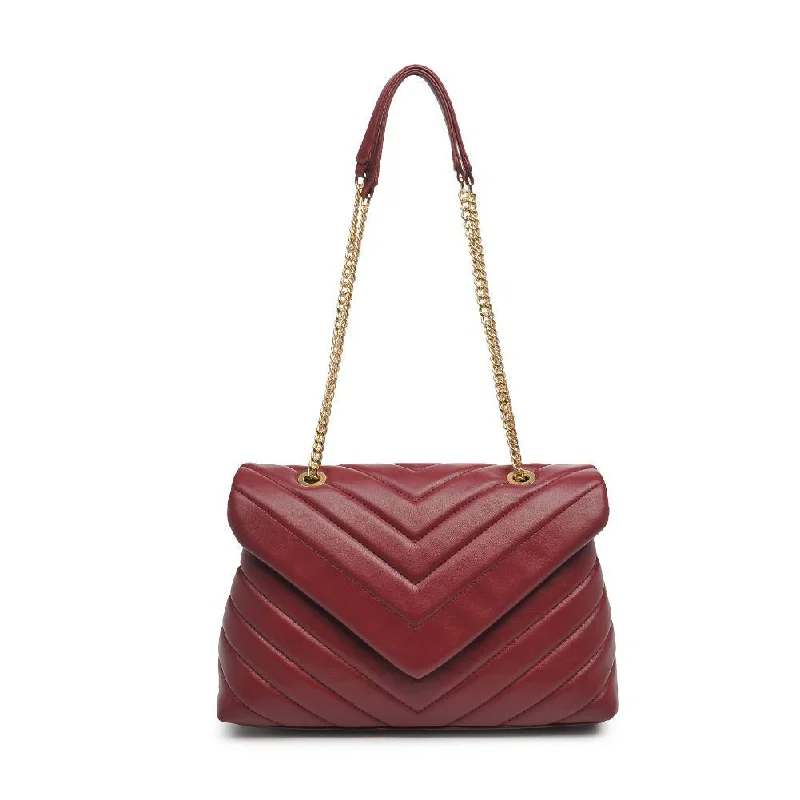 Bags With Discounts Willa Designer Bag in Merlot