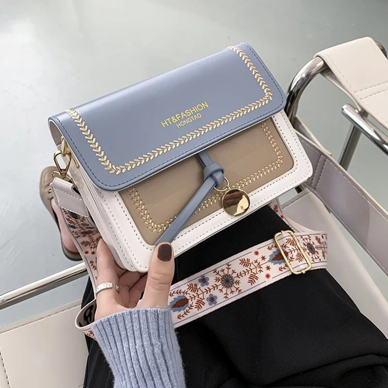 Spacious Bags With Holiday Promotions Women Bag Trend Simple Crossbody Bags for Women Shoulder Bag Brand Bags Women Flap Messenger Bags Ladies Purse Handbags 2023 New