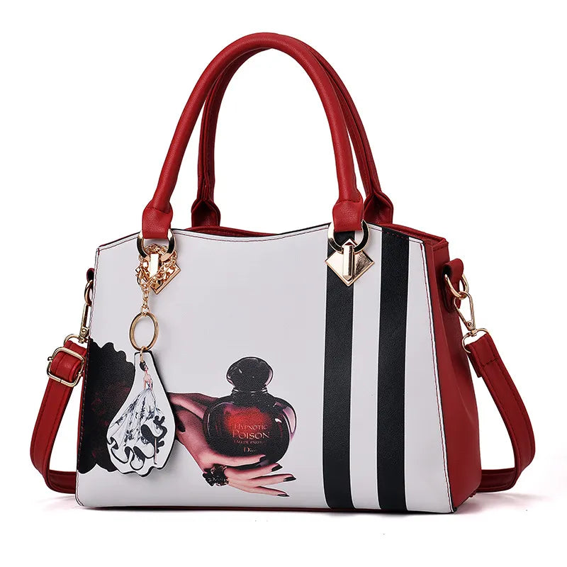 Eco-Friendly Bags With Promotions women bag women's handbags Luxury ladies' leather handbag Messenger Bag Designer new bags for women 2023 and Korean Style tassel
