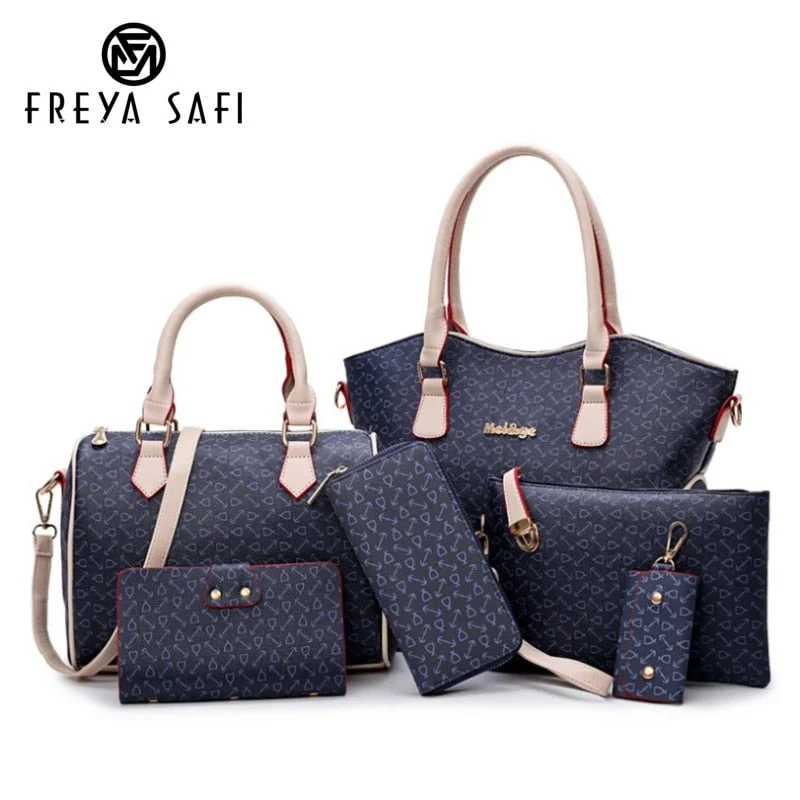 Vintage-Inspired Women's Fashion Leather Bags