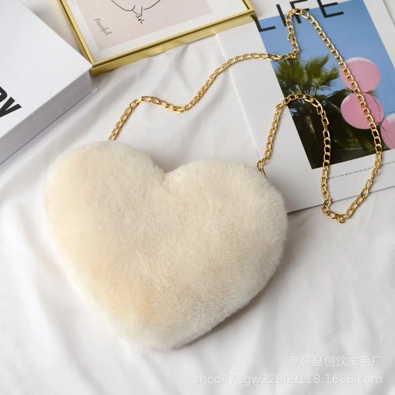 creamy white